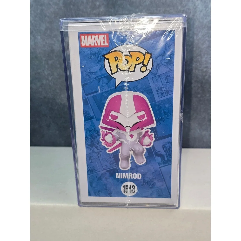 Funko Pop Nimrod Pink White 2025 Fall Convention Exclusive Marvel X-Men 1548